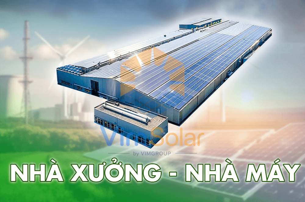 Nhà Máy Sản Xuất — 250kWp