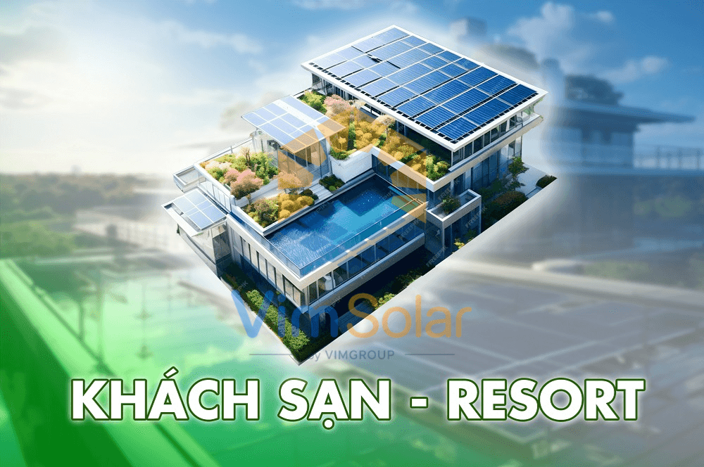 Khách Sạn 5 Sao — 100kWp