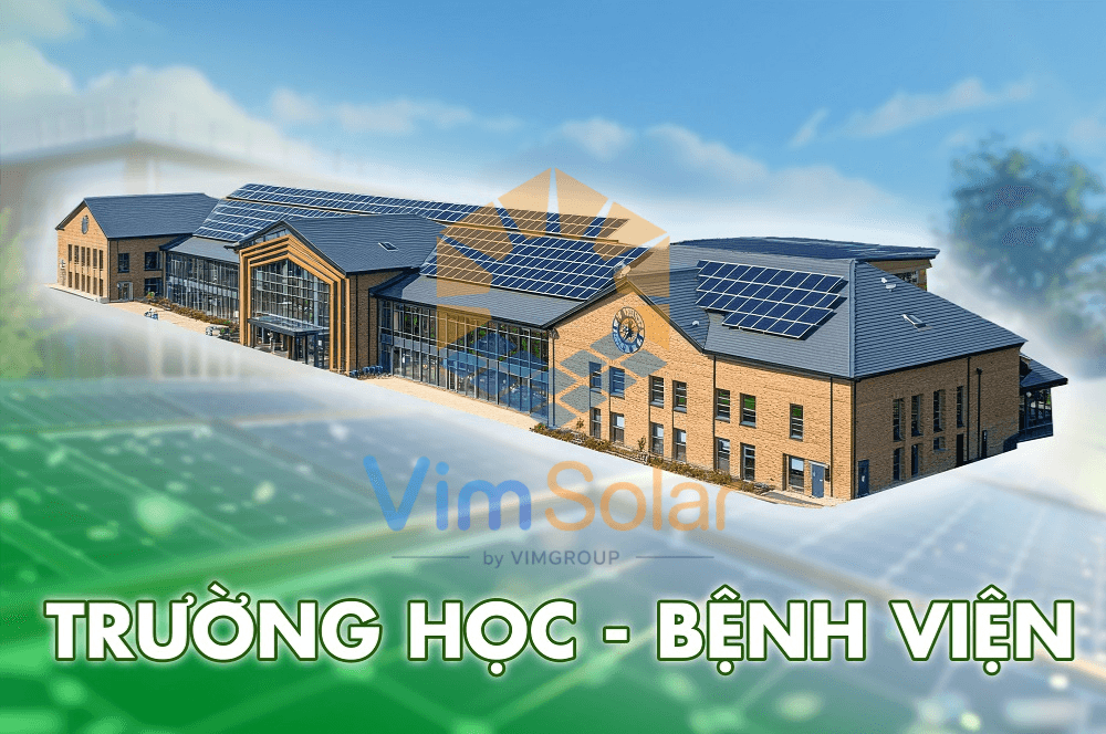 Trường Quốc Tế — 50kWp