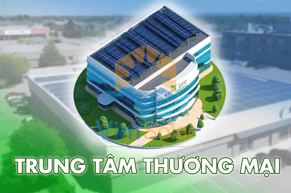 Trung Tâm Thương Mại — 500kWp