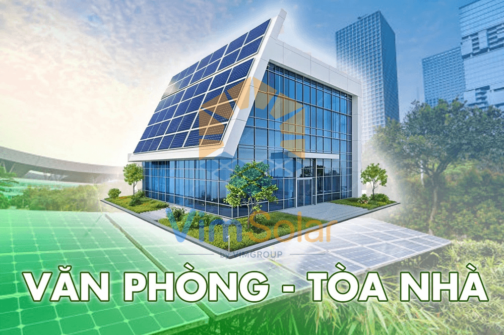 Tòa Nhà Văn Phòng — 80kWp