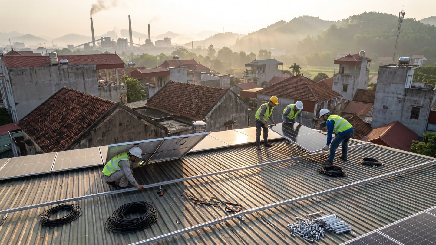 Bí mật ngành điện mặt trời mà ít nhà thầu dám nói