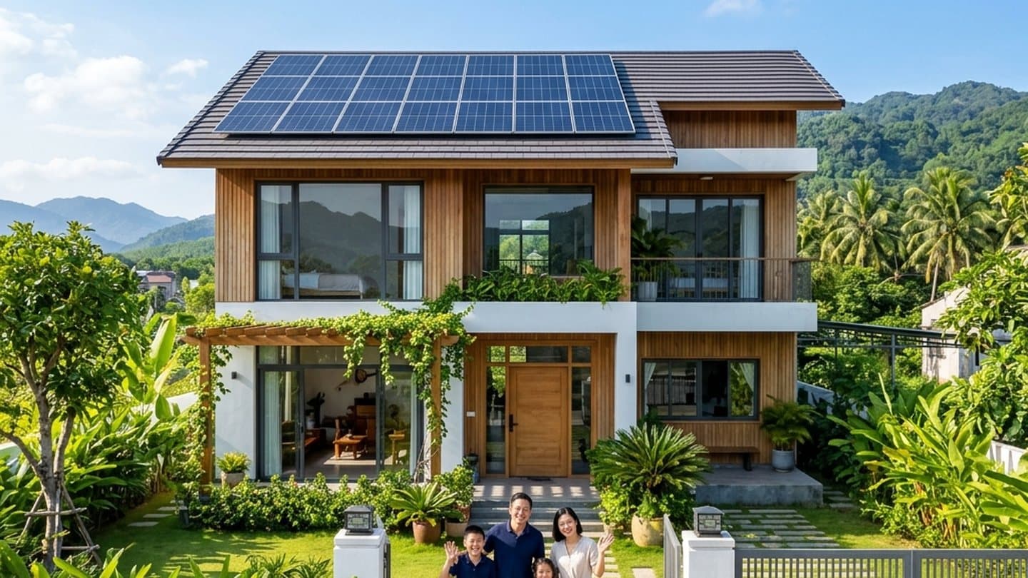 Báo Giá Chi Phí Lắp Đặt Điện Mặt Trời Áp Mái Cho Hộ Gia Đình Mới Nhất 2026
