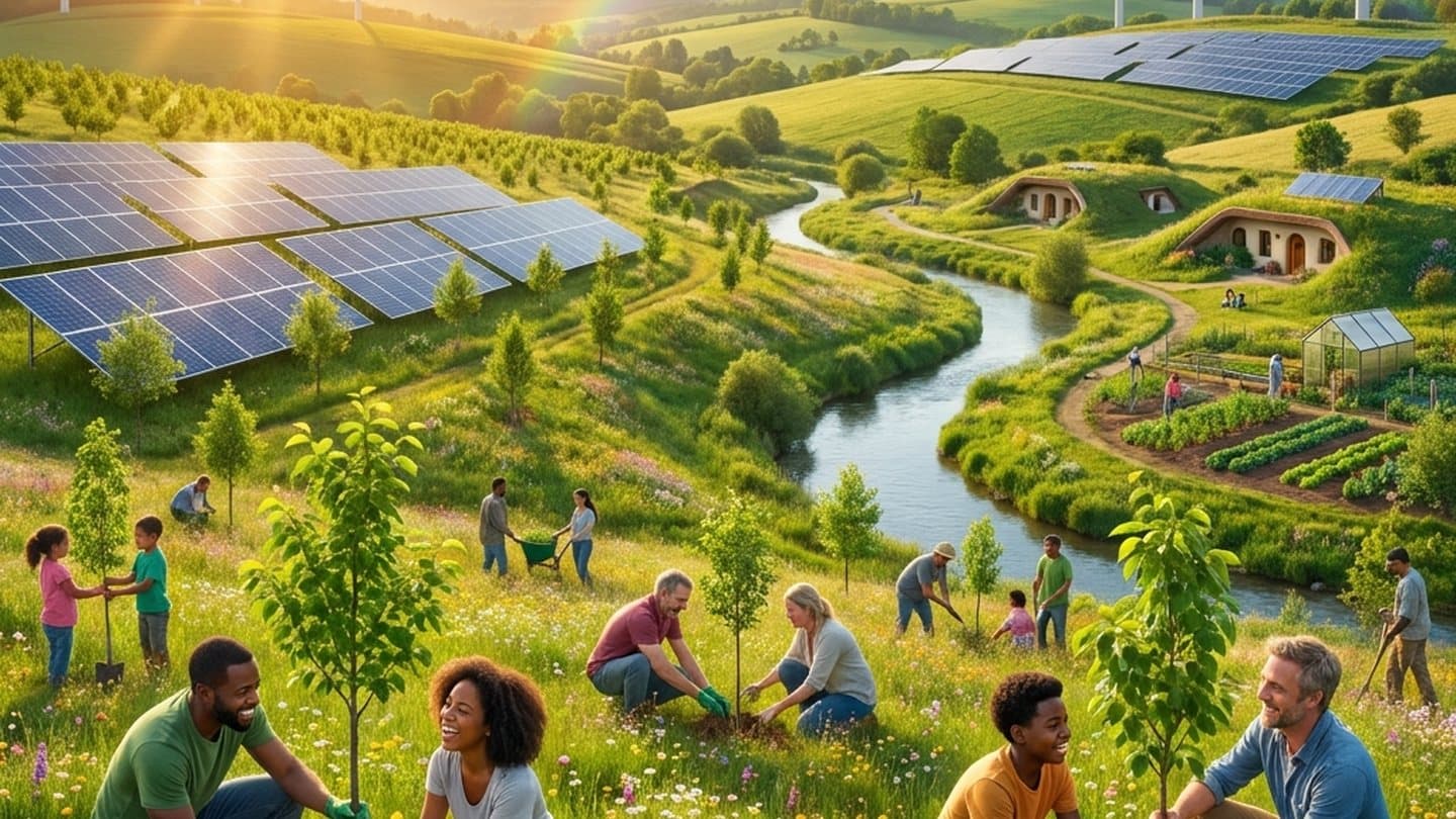 Cuộc cách mạng năng lượng 2026: Vì sao mỗi mái nhà đều phải có tấm pin mặt trời?