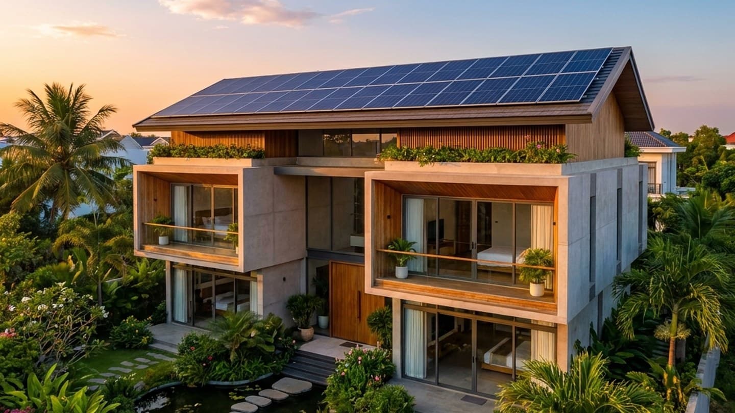Cúp điện giữa mùa hè? Khám phá hệ thống điện mặt trời Hybrid 'cứu tinh' của mọi nhà