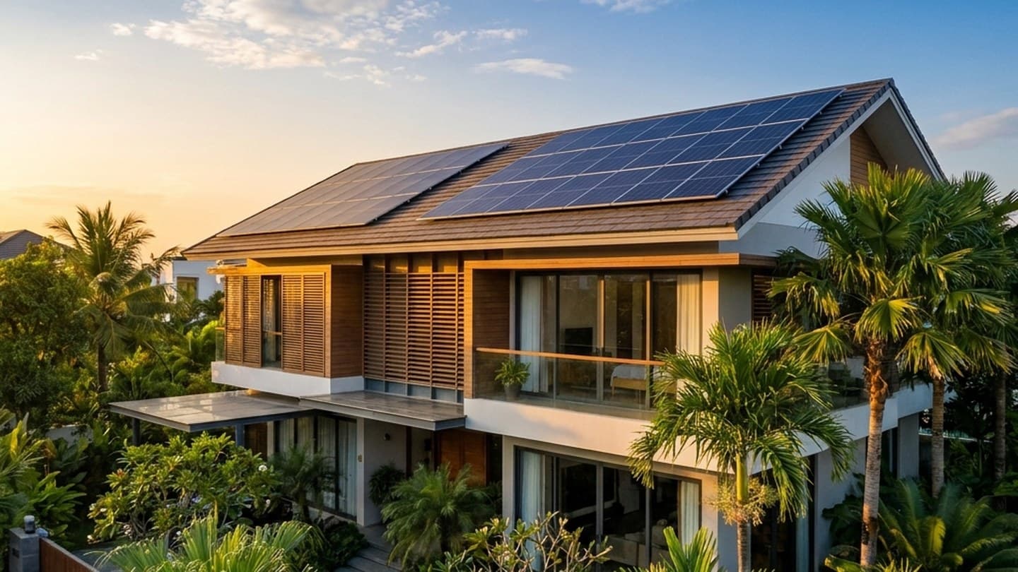 Điện mặt trời Hybrid là gì? Tại sao nó lại đánh bại hệ thống hòa lưới truyền thống?
