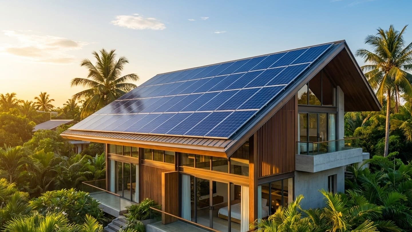 Hệ thống điện mặt trời Hybrid 5kW có thể chạy được những thiết bị nào khi mất điện?