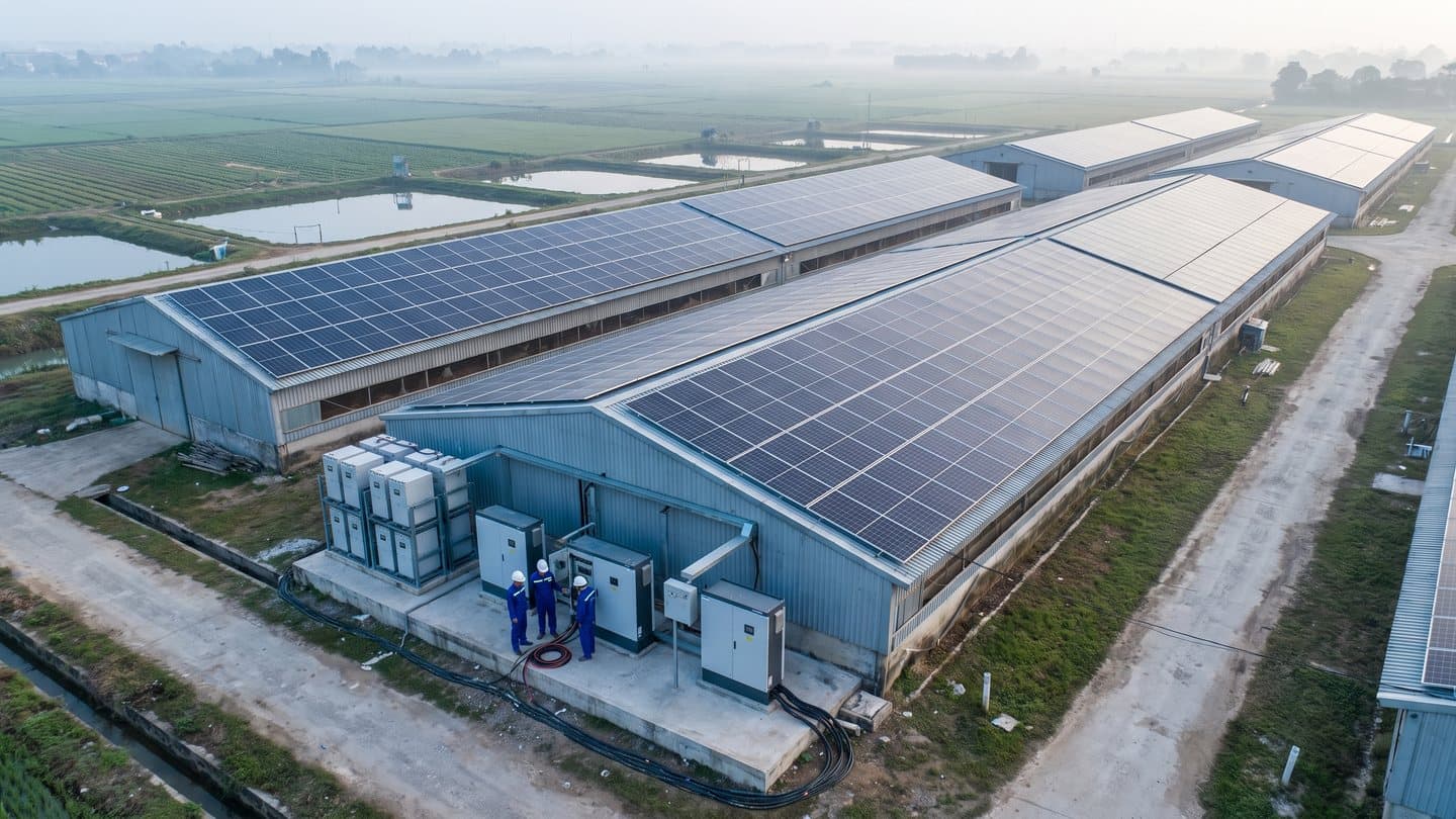 Hệ thống Hybrid đáng giá nhất tôi từng lắp cho khách hàng
