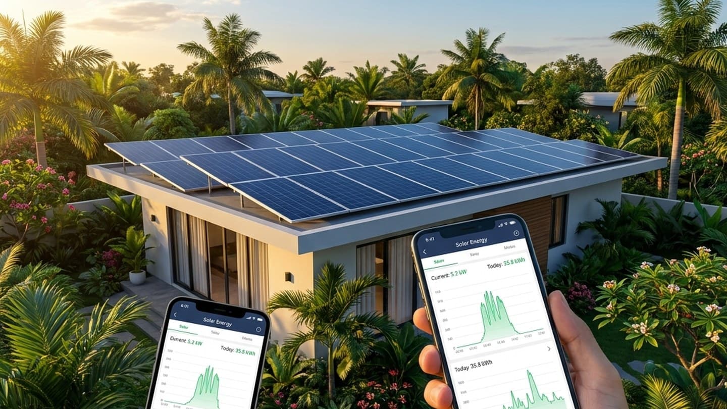 Hướng dẫn đọc hiểu các chỉ số trên App theo dõi điện mặt trời dễ như ăn kẹo