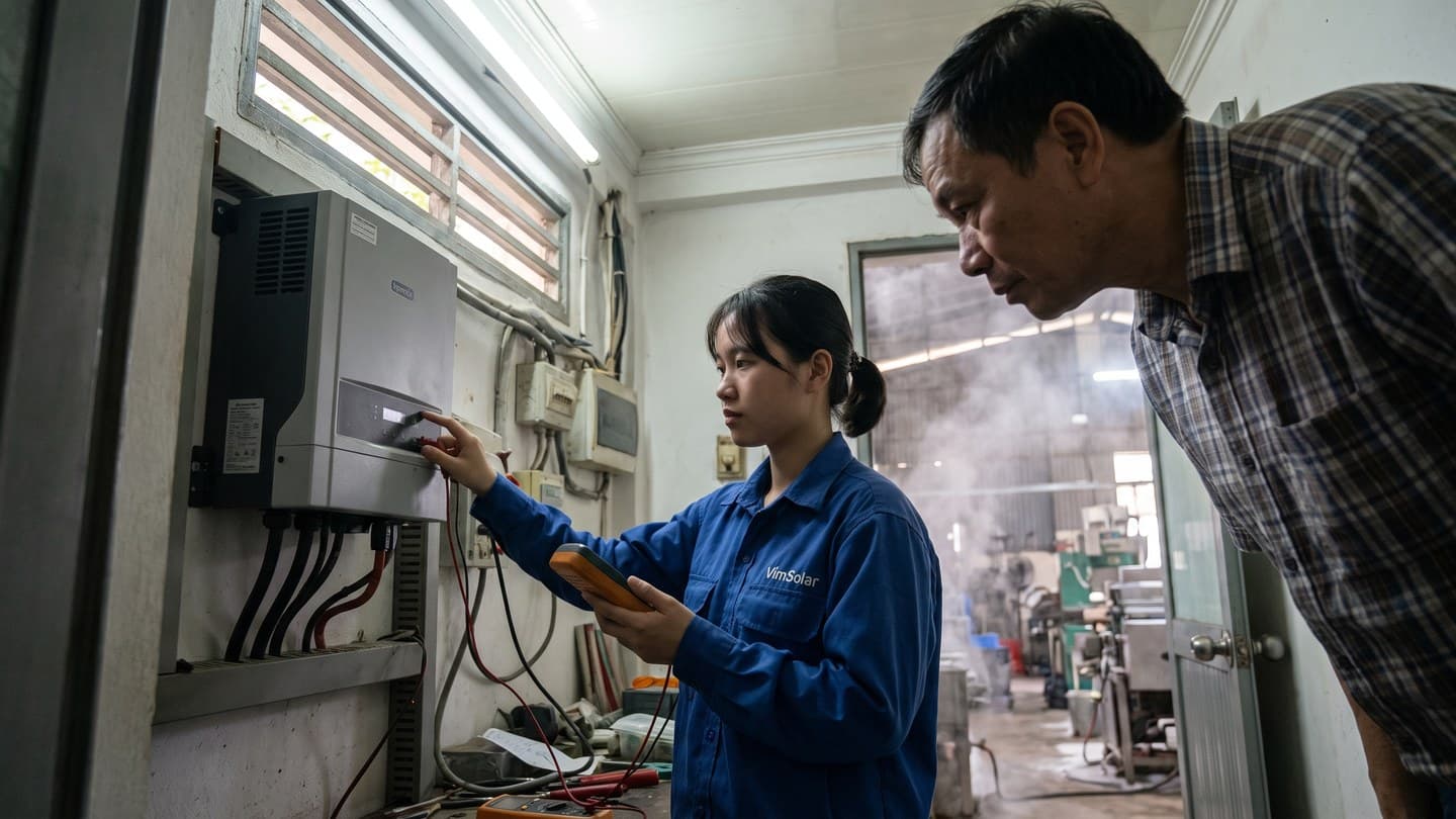 Tôi đã tiết kiệm hơn 300 triệu nhờ điện mặt trời như thế nào?