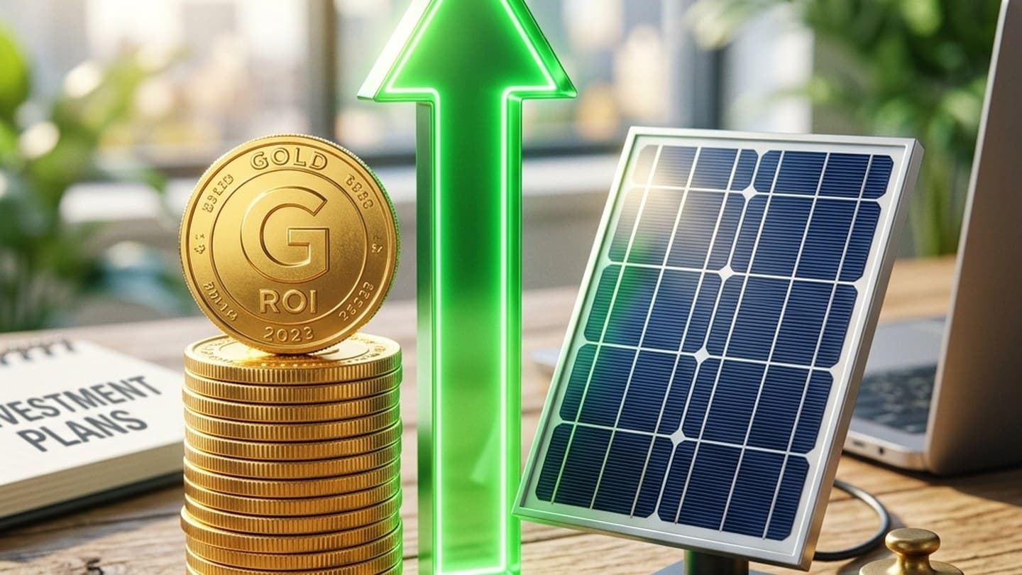 Lắp Điện Mặt Trời Bao Lâu Thì Hoàn Vốn? Phân Tích Bài Toán Đầu Tư ROI