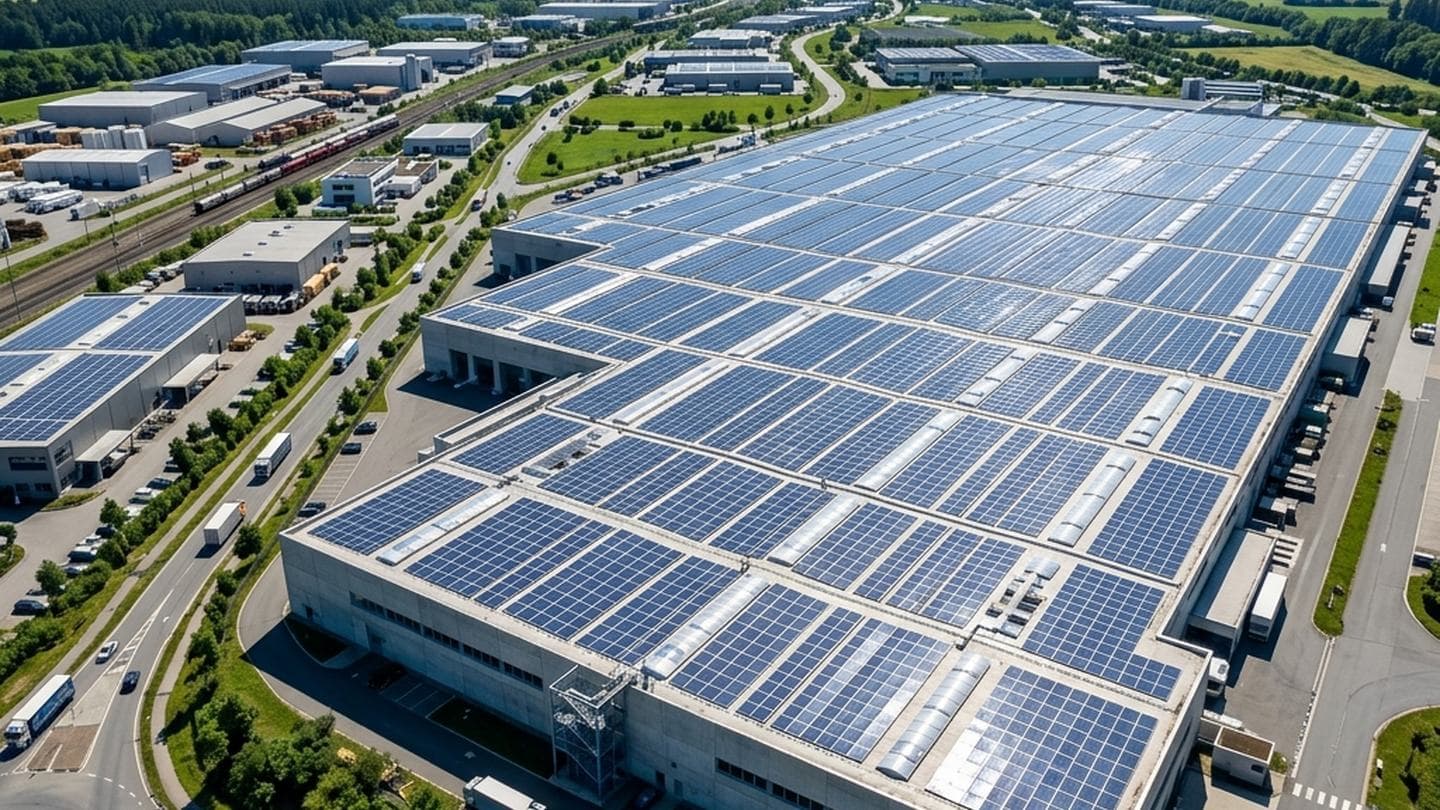 Lắp Điện Mặt Trời Cho Doanh Nghiệp, Nhà Xưởng: Lợi Ích Kép Về Kinh Tế & ESG
