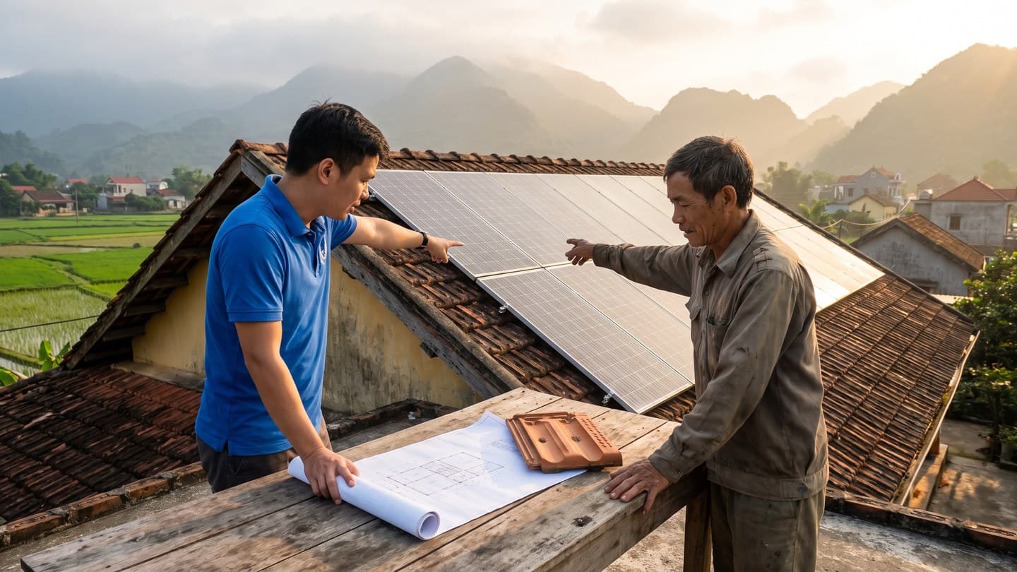 Một mái nhà có thể kiếm được bao nhiêu tiền mỗi năm?