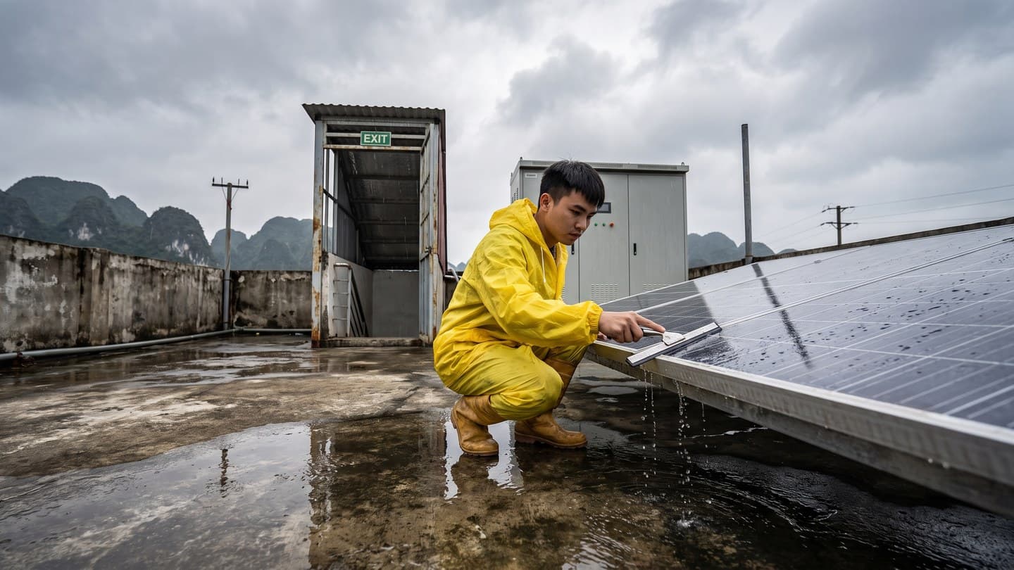 Mất điện 12 tiếng và đây là điều xảy ra với nhà có Solar Hybrid