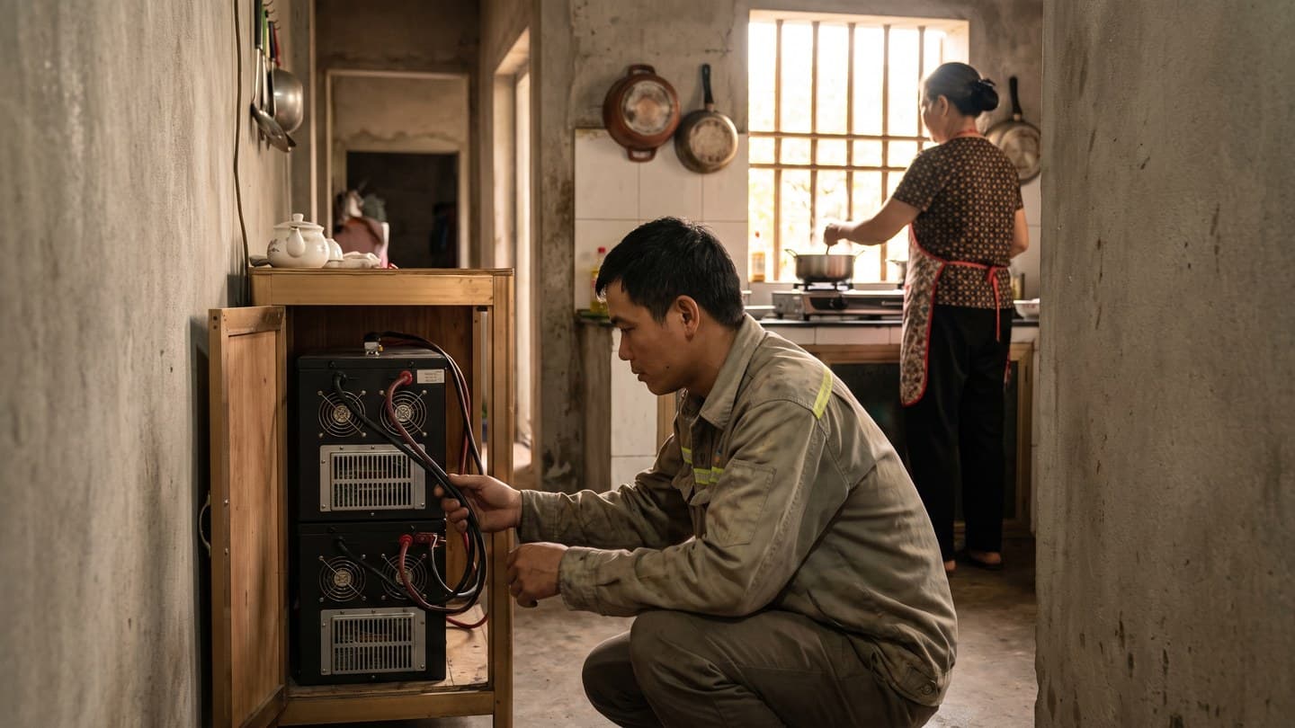 Mua pin lưu trữ 50 triệu hay 100 triệu? Khác nhau ở đâu?