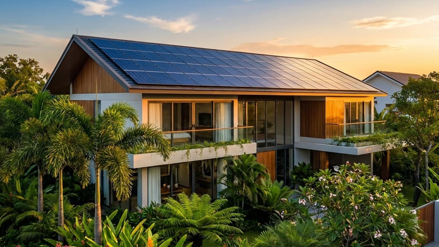 Ngủ ngon điều hòa 24/7 không lo mất điện nhờ hệ thống Solar Hybrid cao cấp