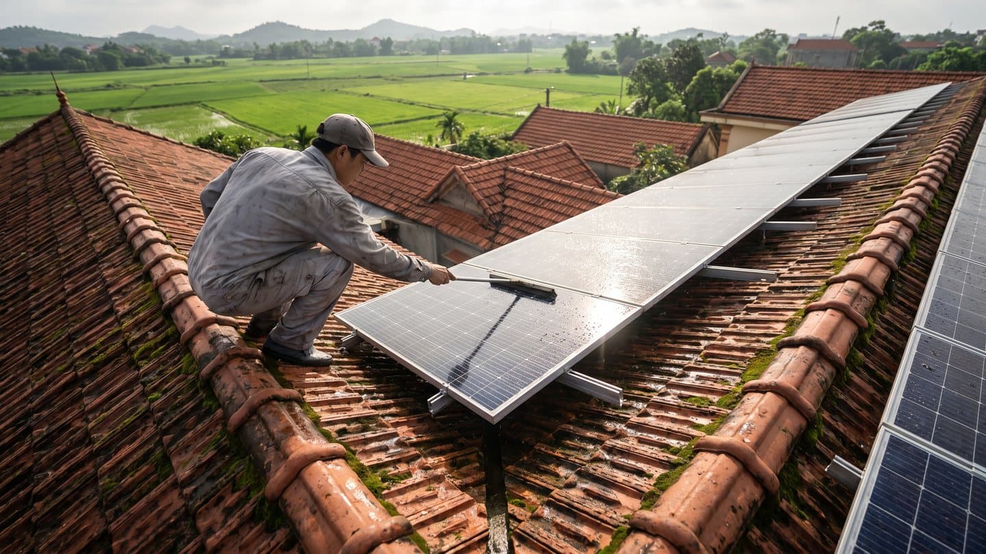 Vì sao người giàu thích đầu tư điện mặt trời hơn gửi tiết kiệm?