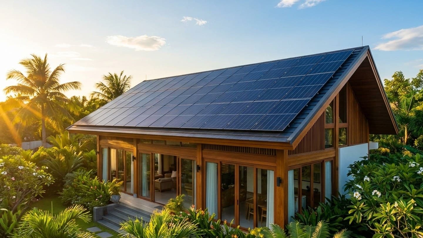 Nhật ký 1 ngày sống hoàn toàn bằng năng lượng mặt trời Off-grid của giới trẻ