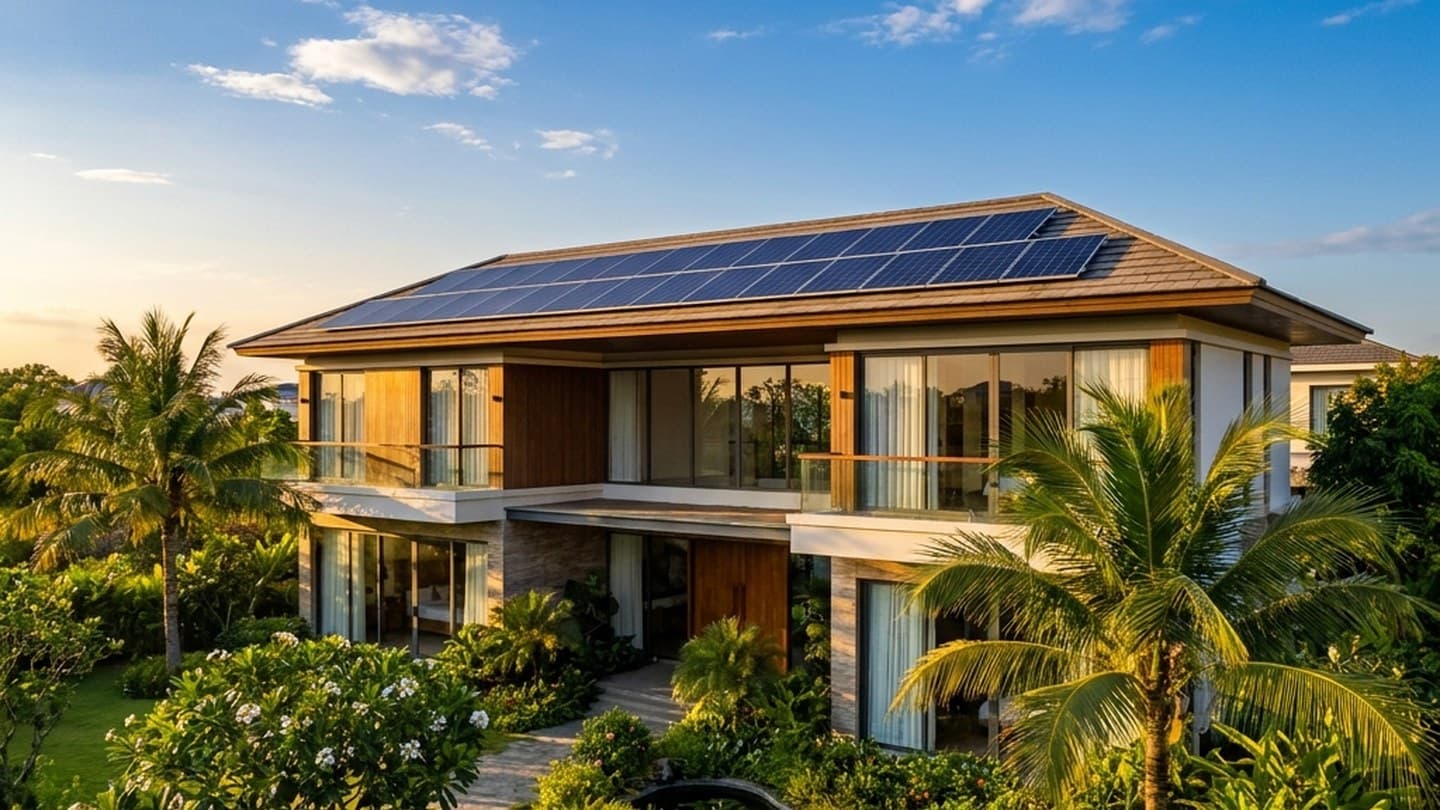 Review chân thực từ khách hàng sau 3 năm sử dụng hệ thống điện mặt trời 5kW