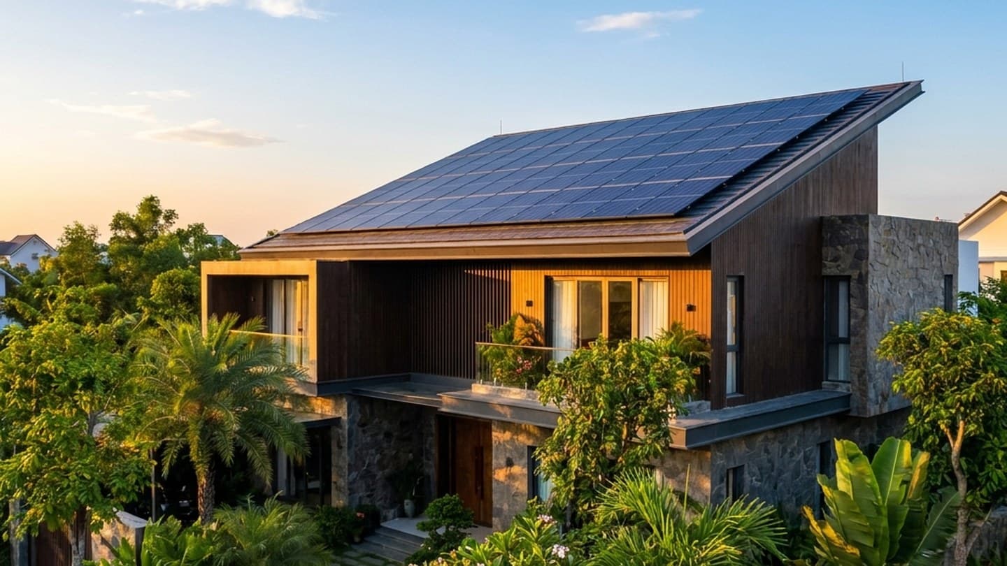 So sánh chi tiết: Nên lắp điện mặt trời Hòa lưới (On-grid) hay Có lưu trữ (Hybrid)?