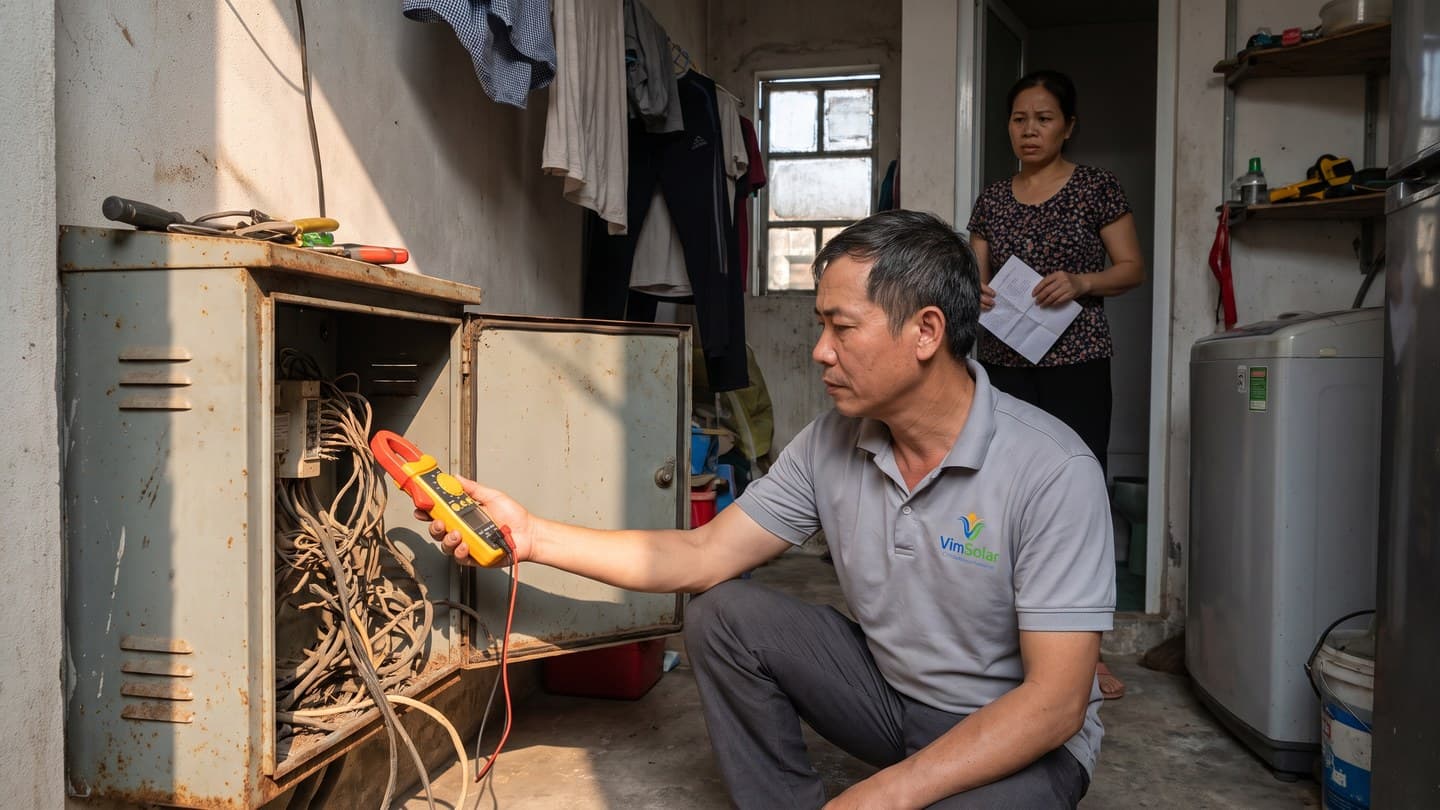 5 dấu hiệu cho thấy bạn sắp mất hàng chục triệu vì điện